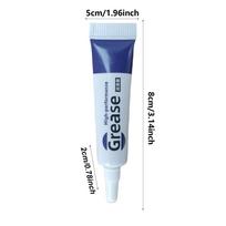 10pcs Silicone Grease for O Rings Waterproof Sealing Silicone Grease Lubricant Machine Lube Silicone Grease High Temperature