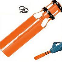 PVC-Made Air Booster For Leafs Blower High-Flows Durable Outdoor Companion Improved Airflows Performance Can Generate