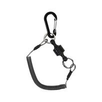 Magnetic fishing anti-loss rope carp fishing tools accessories Outdoor fishing goods quick-release strongagnetic portable buckle juoda