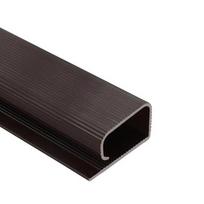 1PC PVC Channel Under Desk Cable Management Tray Organizer Power Cord wire hider Strip Protecter No Drilling Cable Raceway 1PC
