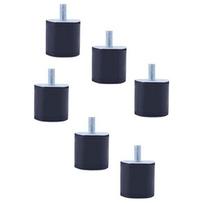 Replacement AV Annular Buffer Kit 6Pcs for 020T MS200 MS200T Chainsaws OEM Part 1116 790 9600 Enhanced Performance China Mainland