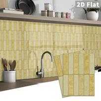 Peel-and-stick self-adhesive tile stickers Self-adhesive tile decals Kitchen and bathroom backsplash decoration Bedroom decor (as the picture,5pcs)