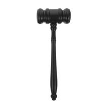 High Quality Wood Gavel Judge Hammer Durable Base Attorney Decorative Costume Sound Block Loud Clear Lobster Hammer for Cosplay