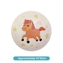 Black White Brown Horse Aluminum Foil Balloon Animal Shape Helium Balloon Baby Shower Birthday Party Decoration Kids Gift Toy 5inch