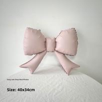 Pink Birthday Balloon Package  Shaped Balloons Birthday Decorations Pink  Pull Flags Floating Balloons