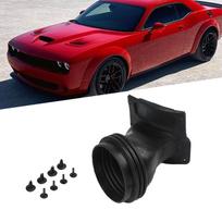 Headlight Replacement Black Hellcat Intake Headlight Air Inlet Stable Characteristics For Challenger 2015-2026 China Mainland