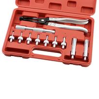 Ergonomic Valve Seal Extractor And Installer Set 11 Pieces Long Neck Pliers For Overhead Camshaft Engine Maintenance China Mainland