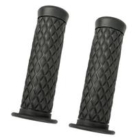 Motorbike Handlebar Grips Rubber Shockproof Hand Grips Modification Parts for Yamaha Kawasaki CB400 883 1200