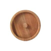 Multipurpose Wooden Margarita Salt Rimmer Round Sturdy Seasoning Dish Portable Cup Salt Rimmer Bartender Tool ruda