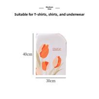 Durable Laundry Bag for Washing Machines Knitted Bag for Sweaters Underwear Clothes Net Pocket Home Use Anti-Deformation
