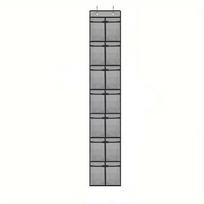 14/24/35/40 Grid Over The Door Shoe Rack with Large Mesh Pockets Hanging Organizer for Closet Hanging Shoe Rack Holder Hanger