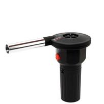 Strong Wind Power Electric Air Blower Handheld Durable Construction BBQ Fire Blower Lightweight Design Efficient Ignition