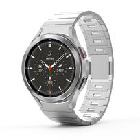 Nop Gap QuickFit Magnetic Stainless Steel Strap for Samsung Galaxy Watch 4 5 6 Classic 43mm 47mm 42 46mm for Watch Band 5 Pro 45 Galaxy watch 5 44mm sidabras