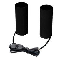 Motorcycle Hand Heated Grip 5 Gear Motorbike Electric Hand Heated Grips IP67 Waterproof for Electric Scooter Motorcycle