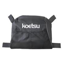 Kayak Seat Back Storage Bag Large Capacity Accessories Protection Bag with Mesh Pouch Kayak Chair Bag for Outdoors Kayak Chair