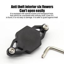 Bike Anti-lost Locator Protective Case Anti-theft Anti-lost Tracker Bracket for  Bicycle Water Bottle Holder Accessories China Mainland