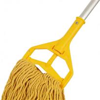 Rag Mop Four-Section Detachable Aluminum Alloy Handle Cleaner Cotton Mops Floor Cleaning For Bathroom Kitchen Living Room China Mainland