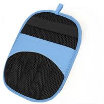 Mesh Surface Pet Hair Remover Glove Lint Remover Anti-slip Band Pet Static Brush Effortless Five-finger Partition
