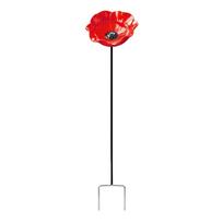 1-5pcs Creative Portable Bee Water Feeder Resin Flower Drinking Fountain Holder Bee Watering Station Bird Bath Stand Household