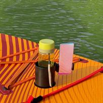 2-in-1 Multi-Functional Kayak Beverage Rack Kayak Accessories Paddle Board Drink Holder for Types of Cups Bottle Drink China Mainland
