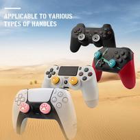 6pcs Thumb Grip Cap Anti Slip Silicone Soft Controller Thumbstick Case Cat Paw Game Accessories for Switch Pro for /XBOX ONE China Mainland
