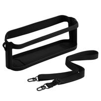 Silicone Carrying Case Anti-drop Portable Cover Anti Scratch with Shoulder Strap Compatible with Anker for Soundcore Motion X600