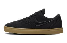 Nike Check Canvas SB GS 'Black Gum' 36