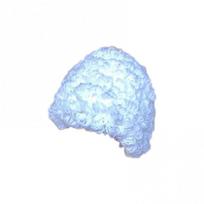 2026 New Winter Kids Wig Cap Little Granny Curly Hair Hat Newborn Photo Props Accessories