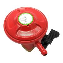 Camping Stove Regulator 37mbar Regulator Camping BBQ 1.5 Kg h Flow Rate 1m Hose Included Clip-On Design For Calor