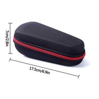 Storage Case for Shaver Shaver EVA Portable Protective Case Razor Hard Case Organizer with Mesh Pocket for Electric Shavers