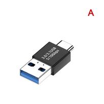 USB 3.1 Coupler Female to USB Type C Female Adapter Super Speed USB Extender Connection Converter