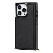 Crossbody Wallet Case for iPhone 14 13 12 11 Pro Max 13 Mini SE 2025 X XS Max XR with Card Slot Holder, Magnetic Flip Folio Case For iPhone 6 6S juoda