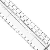 CNP-3 Professional Slide Rule for Air Navigation Angle Measurement Distance Estimation Scale Conversion 38.1x7cm China Mainland