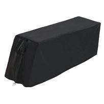 Weight Bench Cover Waterproof Protective Cover for Exercise Benches with Handle and Drawstring Fit 140L 46W 40H CM