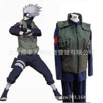 Naruto Cosplay Costume Green Vest Outfit Anime Cosplay Jacket 150