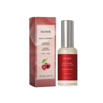 Ouhoe Cherry Rich Perfume Oil (Cherry Scent) Niche, Sweet, Portable, Light, Natural, Fresh, Charming, Long-Lasting Fragrance