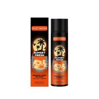 Men's Fruit-Scented Body Spray | Odor Control & Freshness with Mango & Citrus Oils