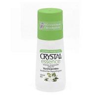 Crystal Roll On Deodorant, Essence-Vanilla-Jasmine 2.25 Oz (Pack of 6)
