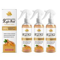 3X Keratin Care Kojic Acid Turmeric Spray - Gently Exfoliating and Hydration of Skin and Supports Smoother, for Face, Body & Feet