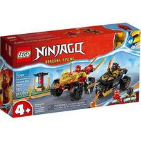 LEGO 71789 Kai and Ras' Car-Motorcycle Duel