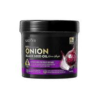 Onion Black Seed Oil Hair Mask for Frizzy Hair - Smooth & Moisturizing Repair