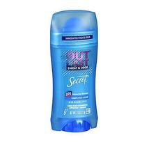 Secret Outlast Completely Clean Antiperspirant-Deodorant Invisible Solid, 2.6 oz (Pack of 1)