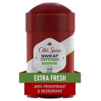 Old Spice Sweat Defense Antiperspirant, Extra Fresh, 2.6 Oz