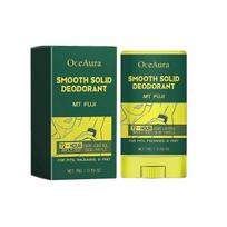 OceAura men's deodorant stick, body underarm body odor, sweating, antiperspirant, deodorant, refreshing body deodorant stick
