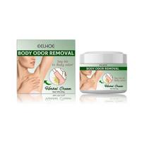 Eelhoe Body Care Herbal Cream Clean Armpit Odor Lasting Fragrance Refreshing Portable Neck Cream