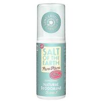 Salt Of The Earth Melon & Cucumber Deodorant Spray - Natural & Fresh (100ml)