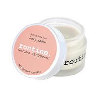 Routine Natural Deodorant Sexy Sadie Cream, 58 Grams (Pack of 2)