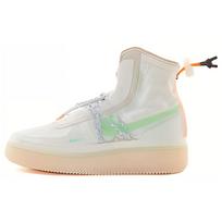 (WMNS) Nike Air Force 1 High 'Shell White Green' Women's DJ9304-131 EU 36.5