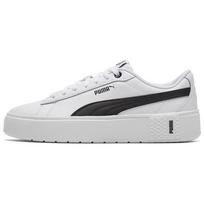 (WMNS) PUMA Smash Platform V2 L 'White Black' Women's 373035-02 EU 37