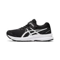 (PS) ASICS Gel-Contend 7 'Black White' Kids' 1014A194-002 EU 27
